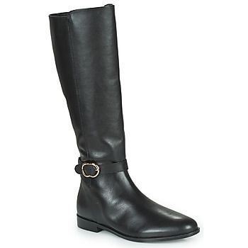 SELIRA  women's High Boots in Black
