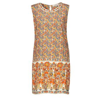 SHAWL PAISLEY  women's Dress in Multicolour