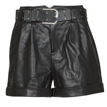 SHINGA  women's Shorts in Black