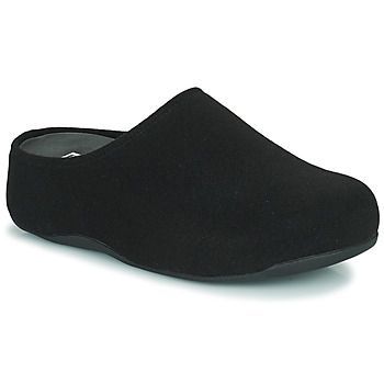 SHUV FELT  women's Clogs (Shoes) in Black
