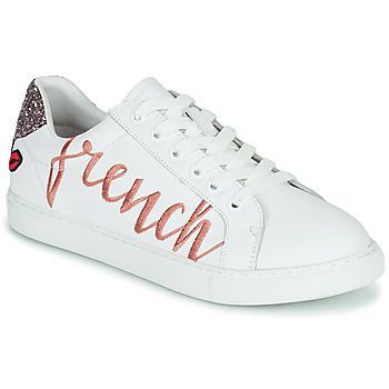 SIMONE FRENCH KISS  women's Shoes (Trainers) in White