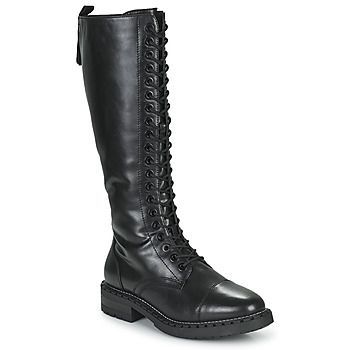 SITEA  women's High Boots in Black