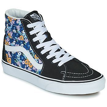 SK8-Hi  women's Shoes (High-top Trainers) in Black