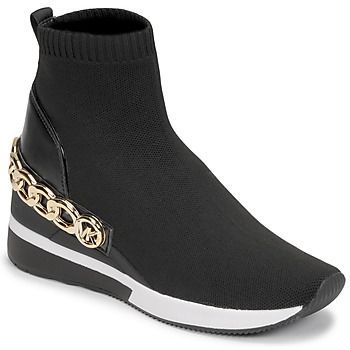 SKYLER  women's Shoes (High-top Trainers) in Black
