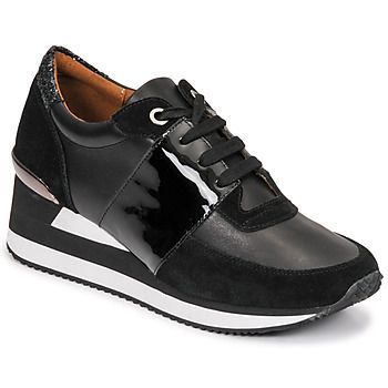 SLIMON  women's Shoes (Trainers) in Black