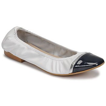 SOIREE  women's Shoes (Pumps / Ballerinas) in White