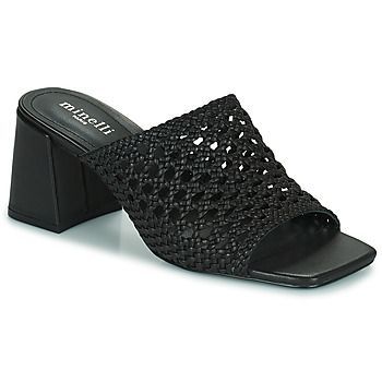 SOLINE  women's Mules / Casual Shoes in Black