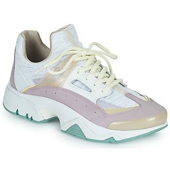 SONIC LACE UP  women's Shoes (Trainers) in Multicolour