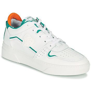 STILL  women's Shoes (Trainers) in White
