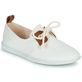 STONE ONE W  women's Shoes (Trainers) in White