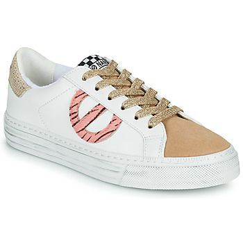 STRIKE SIDE  women's Shoes (Trainers) in White