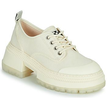 STRONG DERBY  women's Casual Shoes in Beige