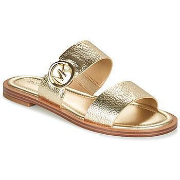 SUMMER SANDAL  women's Mules / Casual Shoes in Gold