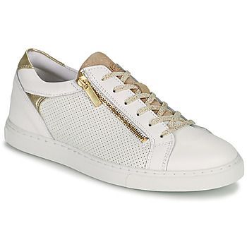 SUNIE  women's Shoes (Trainers) in White