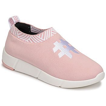 Sweet  women's Shoes (Trainers) in Pink