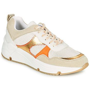TADINE  women's Shoes (Trainers) in Beige