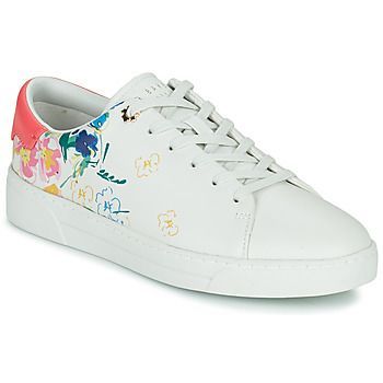 TAYMIY  women's Shoes (Trainers) in White