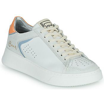 TECH  women's Shoes (High-top Trainers) in White