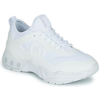 TECKIE  women's Shoes (Trainers) in White