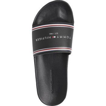 TH ESSENTIALS POOL SIDE  women's Flip flops / Sandals (Shoes) in Black
