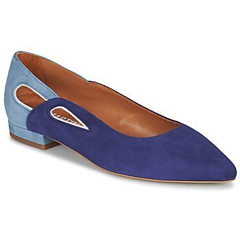 THALYA  women's Shoes (Pumps / Ballerinas) in Blue