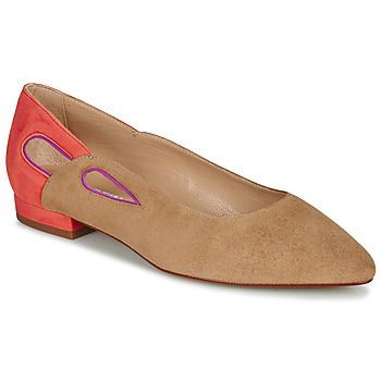 THALYA  women's Shoes (Pumps / Ballerinas) in Brown