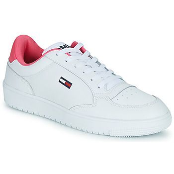 Tommy Jeans City Cupsole  women's Shoes (Trainers) in White