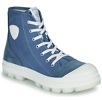 TOOST  women's Shoes (High-top Trainers) in Blue