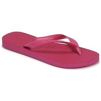 TOP  women's Flip flops / Sandals (Shoes) in Pink