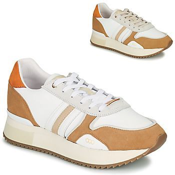 TORINO  women's Shoes (Trainers) in White