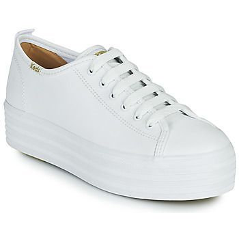 TRIPLE UP  women's Shoes (Trainers) in White