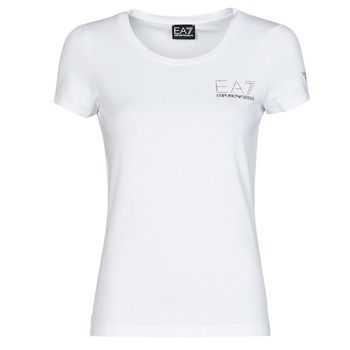 TROLOPA  women's T shirt in White