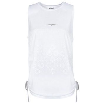 TS_TULUM  women's Vest top in White