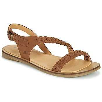 TULIP  women's Sandals in Brown