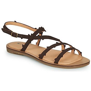 TULIP  women's Sandals in Brown