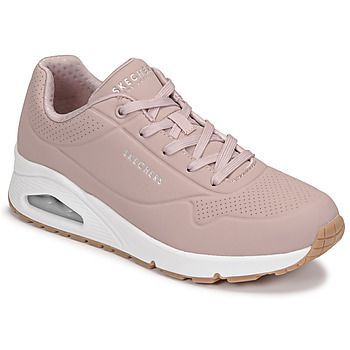UNO  women's Shoes (Trainers) in Pink
