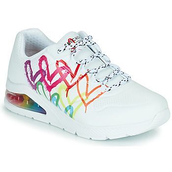 UNO 2  women's Shoes (Trainers) in White