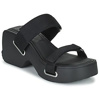 Upp-date  women's Mules / Casual Shoes in Black