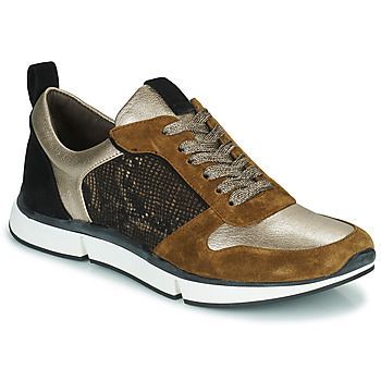 VANILLE2 V3 GALAXY ONYX  women's Shoes (Trainers) in Brown