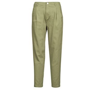 VAPORA  women's Trousers in Green
