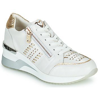 Varade  women's Shoes (Trainers) in White