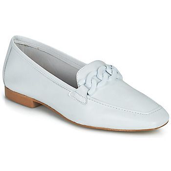 VEILLE  women's Loafers / Casual Shoes in White