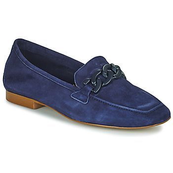 VEILLE  women's Loafers / Casual Shoes in Blue