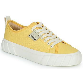 VERSO SNEAKER W  women's Shoes (Trainers) in Yellow