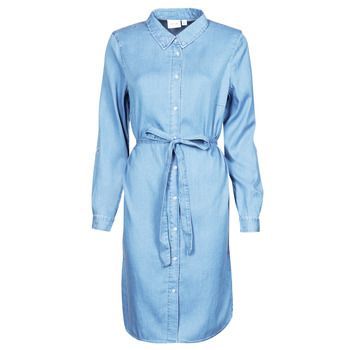 VIBISTA  women's Dress in Blue