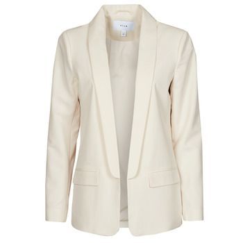 VICONNIE  women's Jacket in White