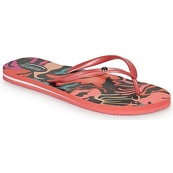 VIRTILIM  women's Flip flops / Sandals (Shoes) in Multicolour
