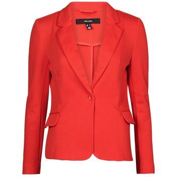 VMJULIA  women's Jacket in Red