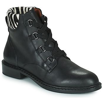 VOCAL  women's Mid Boots in Black