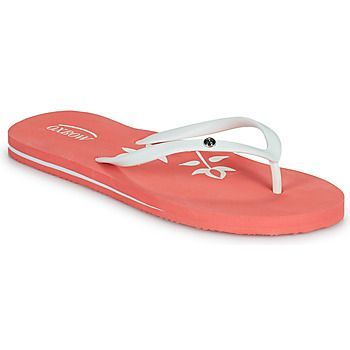 VRANADIM  women's Flip flops / Sandals (Shoes) in Pink